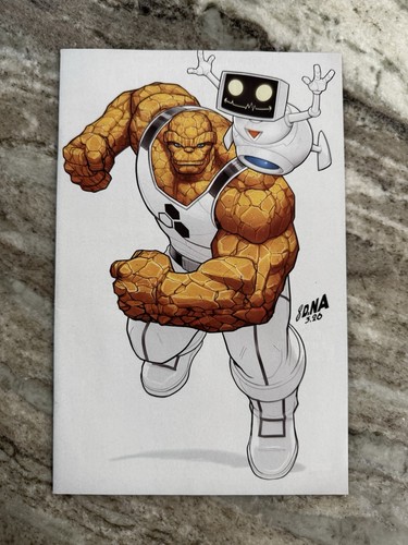 FANTASTIC FOUR #10 1:50 David Nakayama Color Block Virgin 2026 NM 🔥