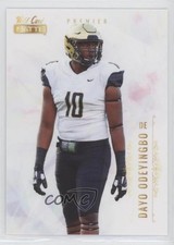 2021 Wild Card MATTE Retail White Dayo Odeyingbo #MBC-34 Rookie RC 0ik7. rookie card picture