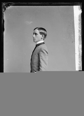 Photo:J.C. Bennett Portrait in Uniform 1905 1906