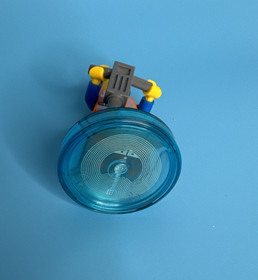Lego Movie Minifigure - Emmet w/ Dimensions Base Tag 71212  70814