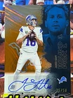 2025 Topps Signature Class Football Orange Refractor Jared Goff #58