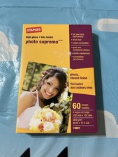 Staples Photo Supreme Paper 4x6in 60 Sheets
