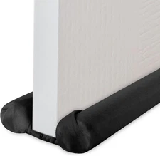 Under Door Draft Stopper, Draft Stopper for Bottom of Door, 36 Inch Double Sided