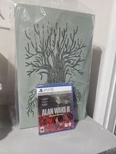 Alan Wake 2 Collector's Edition PS5 Brand New - Limited Run Games