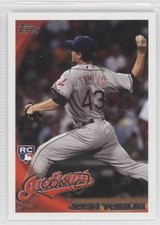 2010 Topps Update Josh Tomlin #US-319 1j2