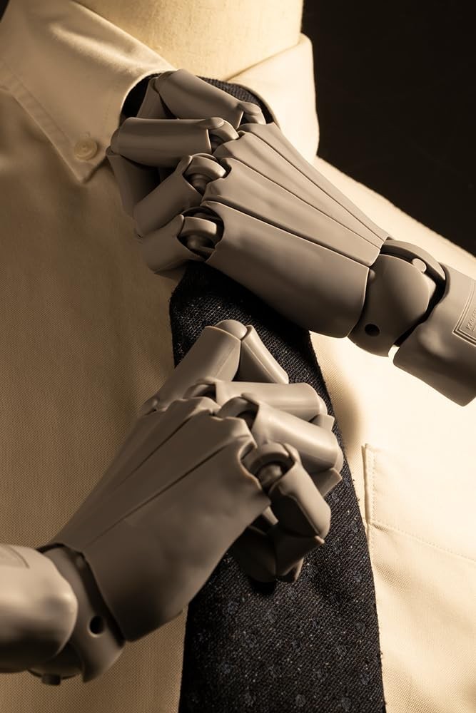 タ*オ様 リアルな手 Kotobukiya Hand Model Left Hand Gray 1/1 Scale Figure New | eBay