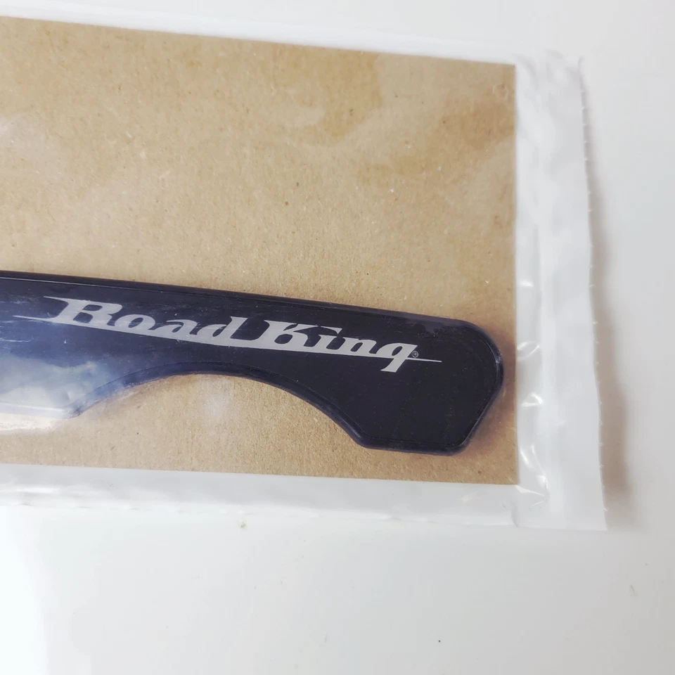 Harley-Davidson 2014-2025 Road King Black Handlebar Medallion Insert 61400159 - Image 3 of 4