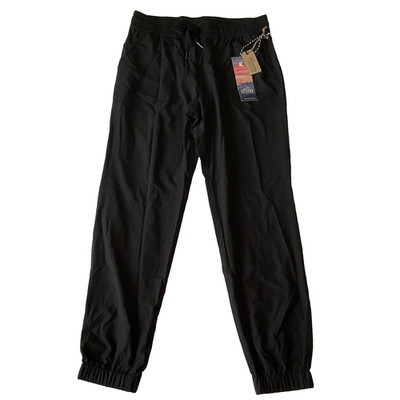 Kyodan Outdoor Pants Womens Size S Black Pockets Drawstring Stretch Waist