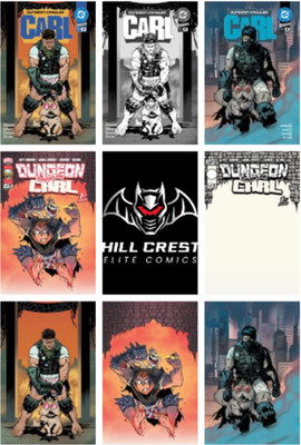 DUNGEON CRAWLER CARL SPECIAL EDITION #0 (8 BOOK COMPLETE SET) - PRESALE 7/15/26