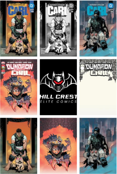 DUNGEON CRAWLER CARL SPECIAL EDITION #0 (8 BOOK COMPLETE SET) - PRESALE 7/15/26