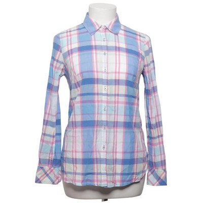 Talbots, Hemd, Größe: XS, Blau/Pink/Weiß, Baumwolle, Karo, Damen #poA