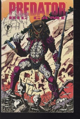 Predator Big Game Dark Horse Comics 1992 Trade Paperback Pre-Owned #031