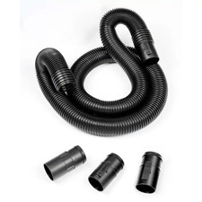 2-1/2 In. X 7 Ft. LA2520 DUAL-FLEX Locking Vacuum Hose Kit Accessory Shop Vacuum