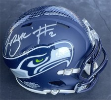 Trevone Boykin Signed Autographed Mini Helmet Quarterback Seahwaks JSA WP063739