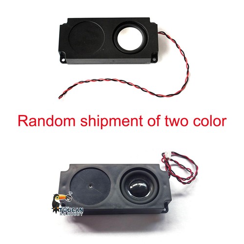 Used Plastic Speaker Armored Car Spare Part for 1/16 Henglong 6.0 RC Tank Model