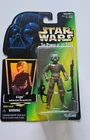 Power Of The Force 4-Lom with Hologram on Green Card