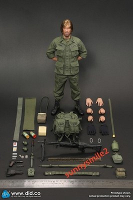 In Stock  DID 1/6 ratio Vietnam War US Army Colonel James (V80184)