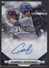 2023 Gabriel Martinez Bowman Sterling   Auto  RC     #PA-GM (G1071)