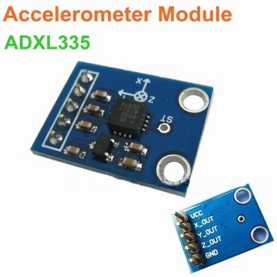 ADXL335 3-Axis Analog Output Accelerometer Module Angular Transducer for *wq