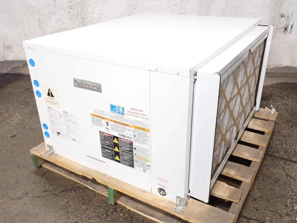 BOSCH SM060-1AHX-XRSATA-CHTX WATER SOURCE HEAT PUMP 05260260036