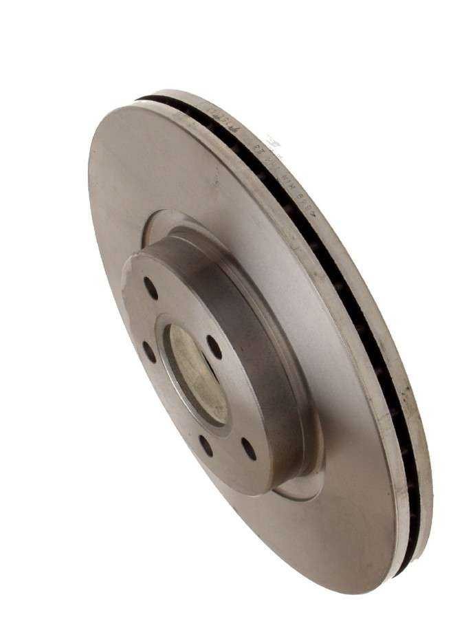 Disque de frein avant Volvo V50 et C30 ventilé haute performance anti vibration 274510