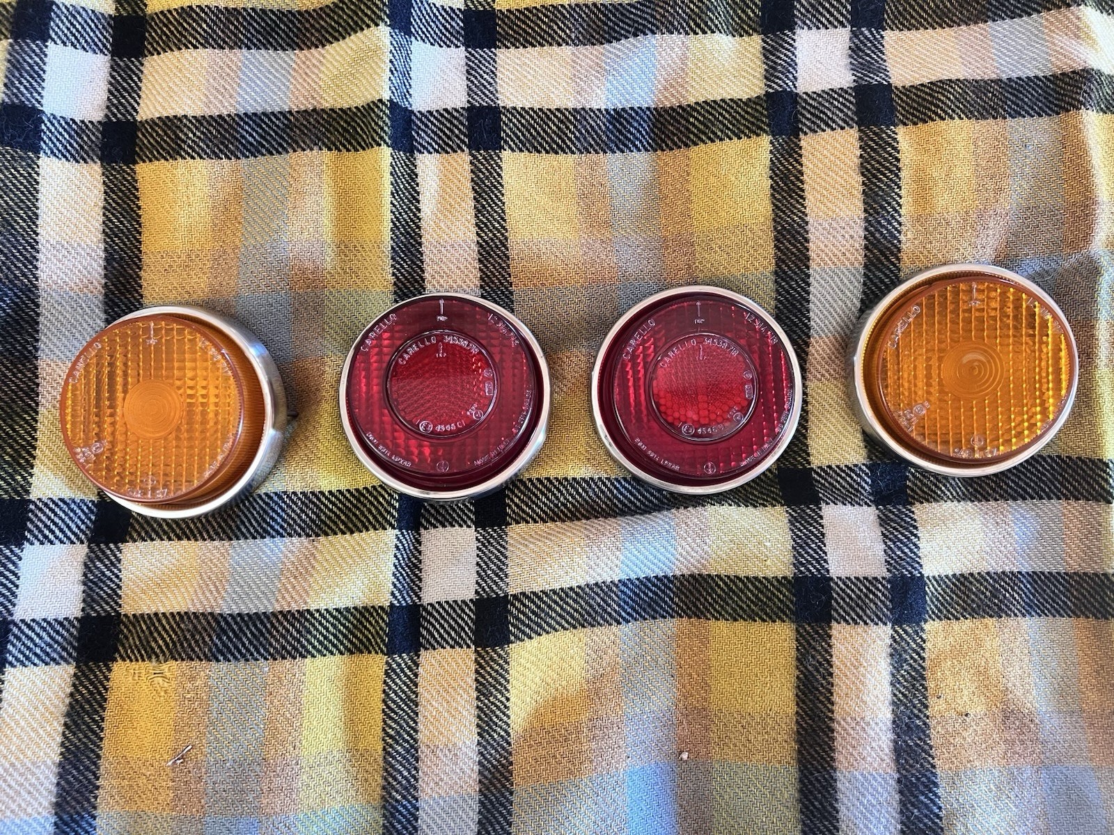 Ferrari Dino 246 Side repeater lights Set