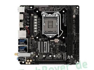 ASRock Z370M-ITX/ac LGA 1151 Intel Z370 Mini ITX Intel Motherboard