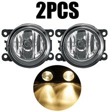 For 2012-2014 Ford Focus Lh Rh Front Bumper Halogen Fog Lights Driving Lamps