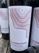 6x Topjahr 2022 Baden Kaiserstuhl Spätburgunder füllig gefühlig Pinot Noir 14,5%