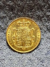 1828 Half Sovereign.( Best I Have Seen ) V Rare .