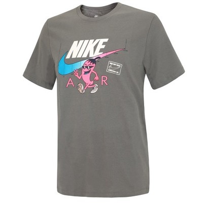 Nike T-Shirt Tee Männer Herren Rundhals Rundhalsausschnitt aus 100% Baumwolle