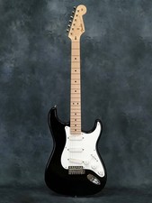 Fender MBS Eric Clapton Stratocaster Blackie S sensore pizzo AAA fiamma acero nec