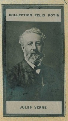 Portrait of Jules Gabriel Verne