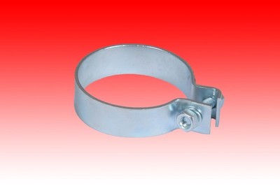 Halter für Endrohr passend für MAN L2000 / Mercedes Benz 817 LK LN2 90,5mm 90mm