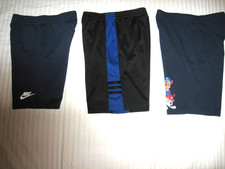 Lot Of 3 Pair Boys Athletic Shorts Child 6-7
