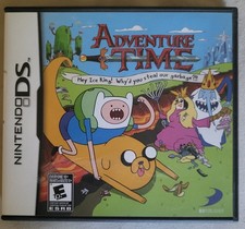 Adventure Time: Hey Ice King! Why'd you Steal our Garbage ?! Nintendo DS