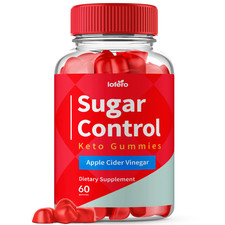 Sugar Control Keto ACV Gummies 1000MG SugarControl Vitamin (60 Gummies)