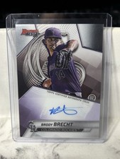 2025 Bowman Best Brody Brecht Best Of 2025 Auto B25-BB