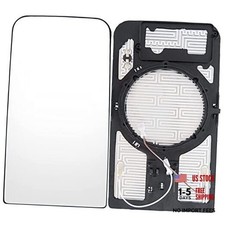 Upper Mirror Glass for KENWORTH T660, Main Replacement Mirror Glass with