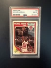 1989 Fleer NBA Michael Jordan PSA 8 NM/MT Card #21 Chicago Bulls