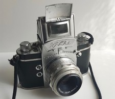 Ihagee EXA Tessar 2.8/50 Carl Zeiss Jena camera, made in Germany