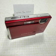 FUJIFILM FinePix Z250fd Red Digital Camera 10.0MP Fujinon 5x Zoom Exc+++++