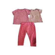 Infant Assorted Brand T-shirt And Pant Set 3-6 Mos