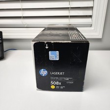 HP 508X Yellow High-yield Toner Cartridge CF362X