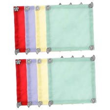 8 Pieces Wine Glass Cover Drink Cover for Housewarming Outdoor Wedding