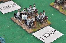 15mm napoleonic / prussian - heavy 8 figs - cav (138626)