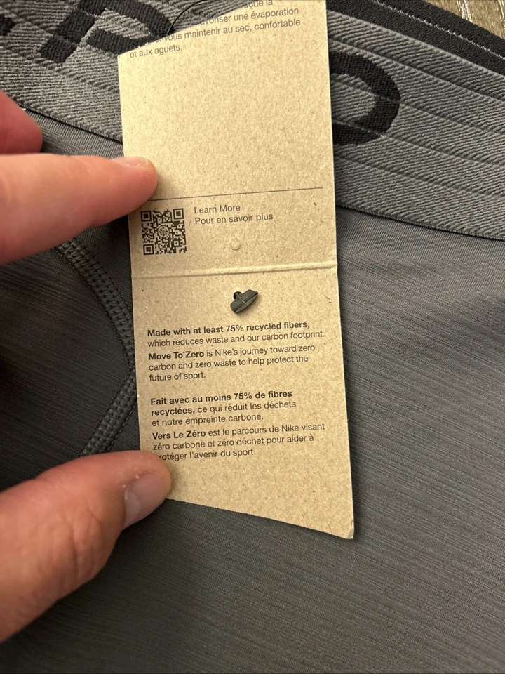 New NIKE PRO Training MEN'S TRAINING TIGHTS Pants Leggings MSRP $60 Medium - Image 4 of 4