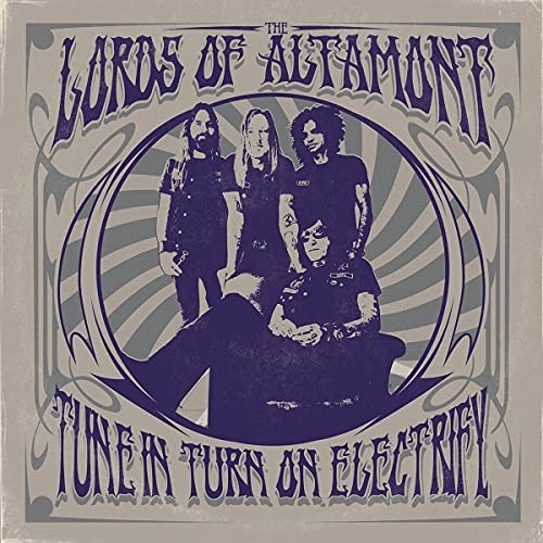 Lords OF Altamont - Tune IN Turn ON Electrify! Coloured Vinyl - Vi - K600Z-image
