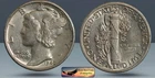 1940 D Mercury Dime, Almost Uncirculated++ Condition, Ryan's Rare Coin, C8340
