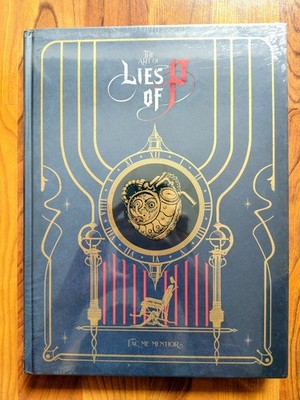 The Art of Lies of P Artbook neu englisch Dark Horse Playstation 5 PS5 soulslike